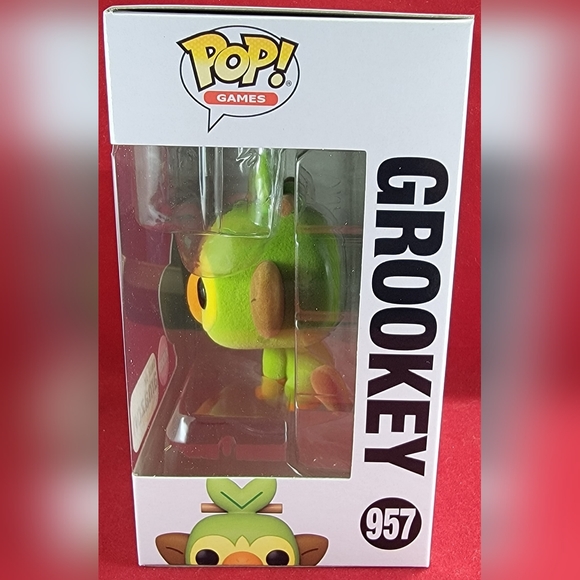 Grookey amazon exclusive funko # 957 (nib) with pop protector - Picture 5 of 7